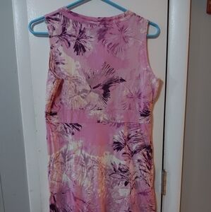 Calvin Klein Jeans Women's Sun Dress or Swimsuit Cover Up ORCHID PINK-Small-NWT